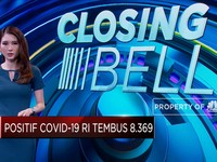 Rekor! Positif Covid-19 RI Tembus 8.369