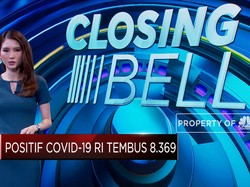 Rekor! Positif Covid-19 RI Tembus 8.369