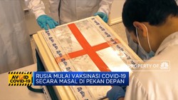 Rusia Mulai Vaksinasi Covid-19 Secara Massal Di Pekan Depan