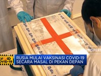 Rusia Mulai Vaksinasi Covid-19 Secara Massal Di Pekan Depan