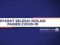 Syarat Selesai Isolasi Covid-19