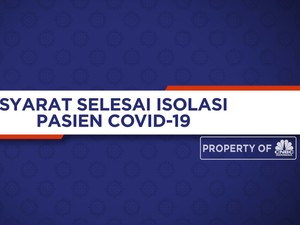 Syarat Selesai Isolasi Covid-19