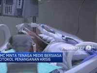 Tenaga Medis Terbatas, Pasien Kritis Covid-19 di AS Melonjak