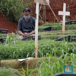Covid-19 RI Tambah 6.982, Angka Kematian Capai Rekor!