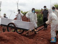 Pecah Rekor Lagi! Kasus Harian Covid-19 NKRI Tembus 8.000