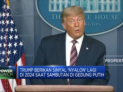 Trump "Will Come Back" di Pilpres AS 2024
