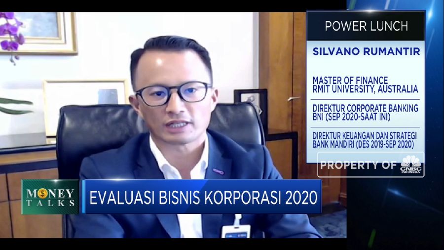Uji Strategi & Kinerja Bisnis Korporasi BNI di Tahun Pandemi (CNBC Indonesia TV)