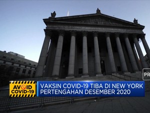 Vaksin Pfizer Tiba Di New York Pertengahan Desember 2020