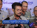 Yasin Limpo Gantikan Luhut sebagai Menteri KP Ad Interim
