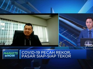 Analis: Pasar Goyah Karena Covid, Saatnya Akumulasi Beli