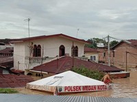 Banjir Terjang Medan! 3 Tewas & 3 Orang Hilang