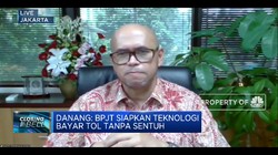 BPJT Bakal Terapkan Sistem Pembayaran Tol Tanpa Sentuh MLFF