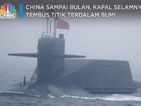 China Gokil! Roket ke Bulan, Kapal Selamnya ke Titik Terdalam