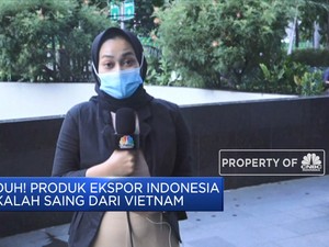 Duh! Produk Ekspor Indonesia Masih Kalah Dari Vietnam