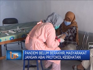 Pandemi Belum Berakhir, Jangan Abai Protokol Kesehatan