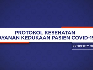 Protokol Kesehatan Layanan Kedukaan Pasien Covid-19