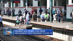 Membatasi Mobilitas Demi  Mengerem Penyebaran Covid-19