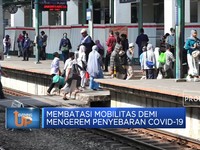 Membatasi Mobilitas Demi  Mengerem Penyebaran Covid-19