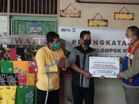 Pertamina Donasikan Kaki & Tangan Palsu kepada Disabilitas