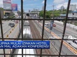 Filipina Mulai Izinkan Hotel dan Mal Adakan Konferensi