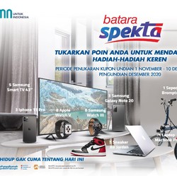 Kumpulkan Poin Spekta-nya dan Dapatkan Hadiah Spektakulernya!