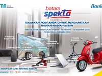 Kumpulkan Poin Spekta-nya dan Dapatkan Hadiah Spektakulernya!