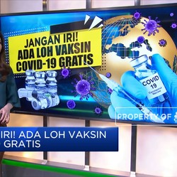 Jangan Iri! Ada Loh Vaksin Covid-19 Gratis