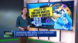 Jangan Iri! Ada Loh Vaksin Covid-19 Gratis