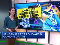Jangan Iri! Ada Loh Vaksin Covid-19 Gratis