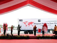Jokowi Genjot Devisa Ekspor Rp 23 T dari Tisu Sampai Furnitur