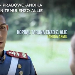 Kemesraan Prabowo-Andika & Kenangan Temui Enzo Allie