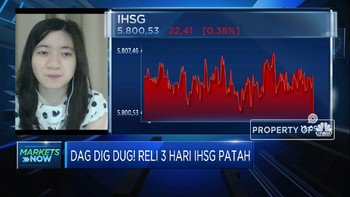 Koreksi Sehat, Reli 3 Hari IHSG Patah