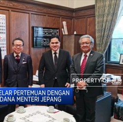 Luhut Sebut Jepang Berkomitmen Investasi di SWF Indonesia