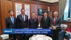 Luhut Sebut Jepang Berkomitmen Investasi di SWF Indonesia