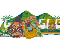 Mengenal Noken Papua, Orat Oret Google Doodle Hari Ini