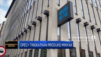OPEC+ Sepakat Tingkatkan Produksi Minyak