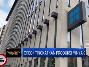 OPEC+ Sepakat Tingkatkan Produksi Minyak