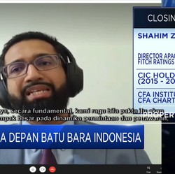 Pandangan Fitch Soal Dampak Pakta Dagang Batu Bara RI-China