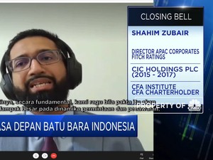 Pandangan Fitch Soal Dampak Pakta Dagang Batu Bara RI-China