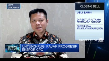 Uji Dampak Pajak Progresif Ekspor CPO, Ini Kata Pengusaha