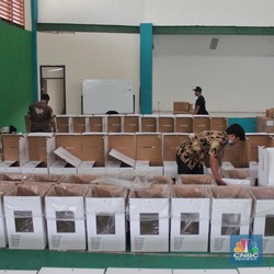 Quick Count Pilkada Banten Suara Masuk 100%: Andra Memimpin 57,52%