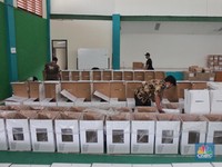 Quick Count Pilkada Banten Suara Masuk 100%: Andra Memimpin 57,52%