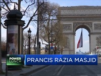 Prancis Razia Masjid