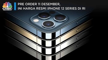 Pre Order 11 Desember, Ini Harga Resmi iPhone 12 Series di RI