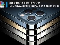 Pre Order 11 Desember, Ini Harga Resmi iPhone 12 Series di RI