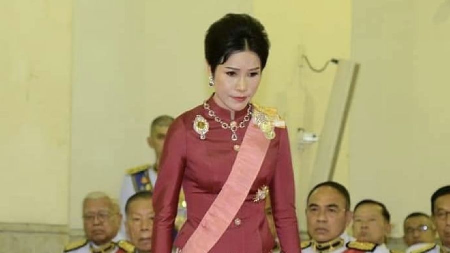 Selir Thailand sineenat (Instagram/@sineenat2528)