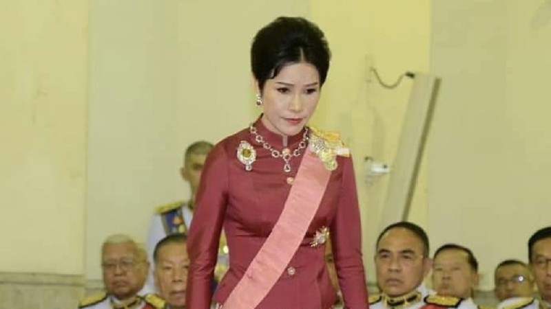 Selir Thailand sineenat (Instagram/@sineenat2528)