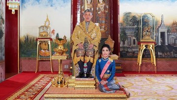 Wow Foto Hot Selir Raja Thailand Sengaja Dibocorkan