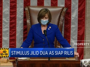 Stimulus Jilid II AS Siap Rilis