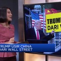 Trump Usir China dari Wall Street